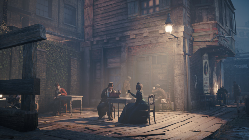 Illustration for article titled Assassin's Creed Syndicate Is A Beautiful Video Game
